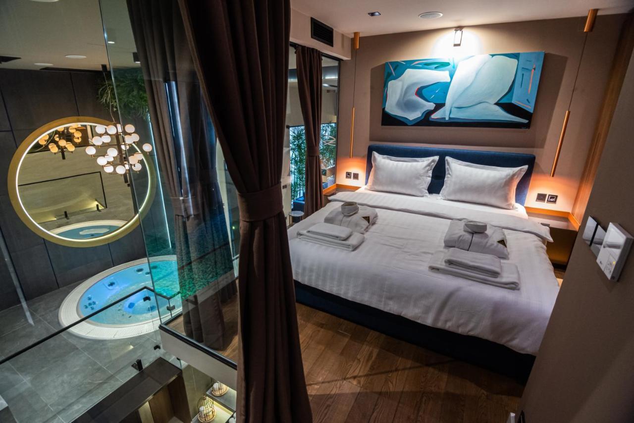 Marconio Wellness Private Pool & Spa - City Center Белград Экстерьер фото